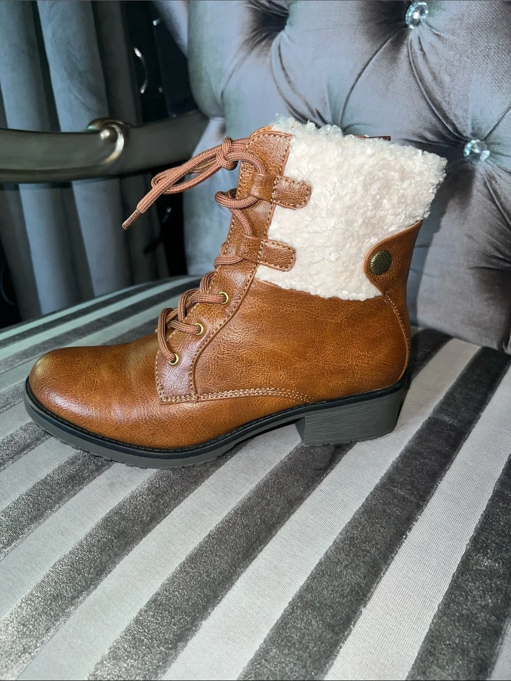 BareTraps worn only